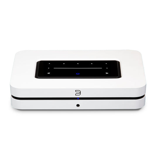 Bluesound Node Brandneuer Musikstreamer der Spitzenklasse mi weiß