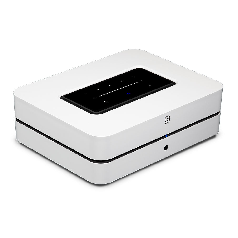 Bluesound Powernode Brandneuer Stereo-Verstärker + Musikstreamer der Spitzenklasse