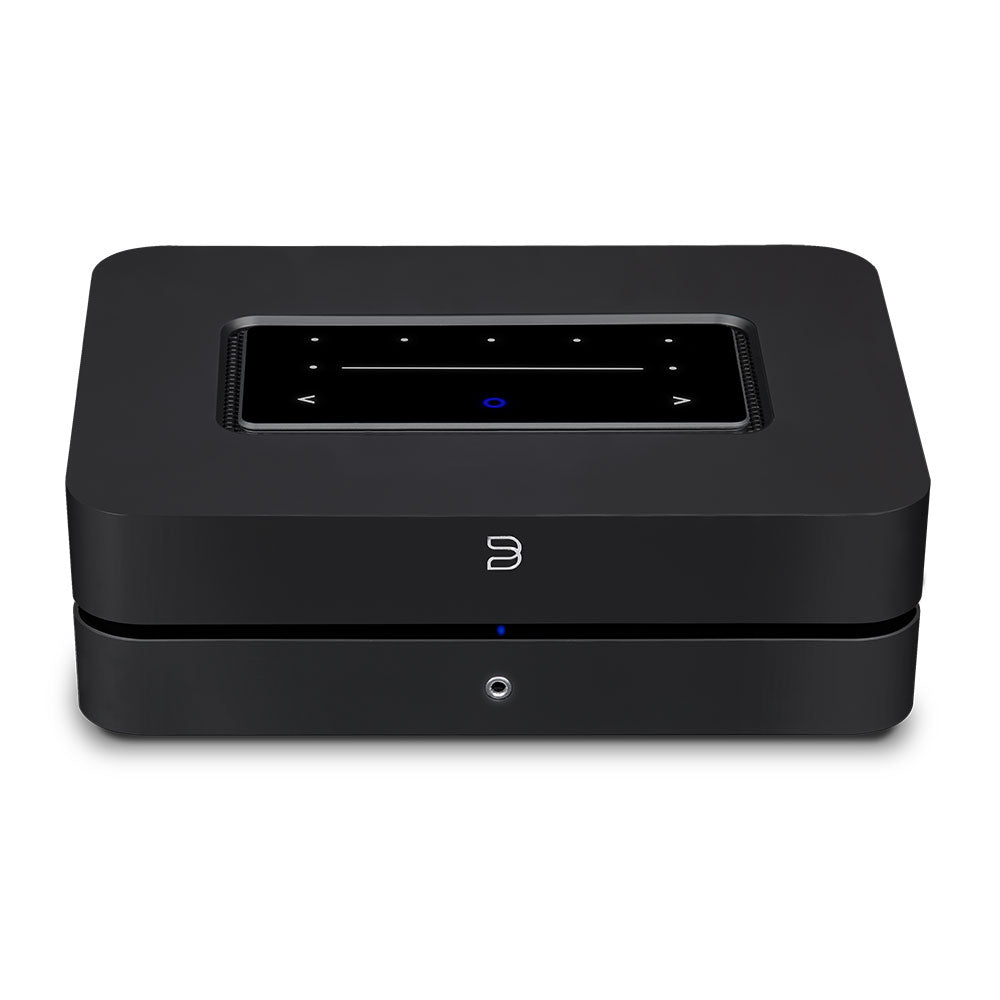 Bluesound Powernode Brandneuer Stereo-Verstärker + Musikstre schwarz