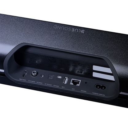 Bluesound Pulse Soundbar +. Brandneue Top-Soundbar. schwarz o.weiß. Pakete mit Sub u. Rear!