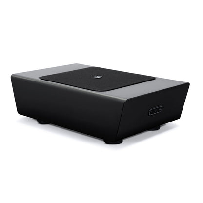 Bluesound Pulse Sub +. Ultraflacher Top-Subwoofer auch für Wandbefestigung. Ideal zur Soundbar+!