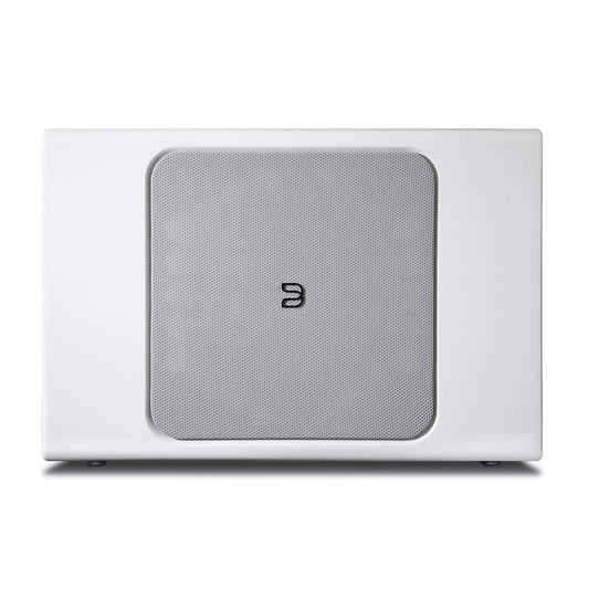 Bluesound Pulse Sub +. Ultraflacher Top-Subwoofer auch für Wandbefestigung. Ideal zur Soundbar+!