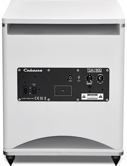 CABASSE Eole 4 SE/Sub 25M3. Das exklusive 5.1 Set aus Frankreich. Mit Super-Subwoofer Santorin 25M3! — weiß