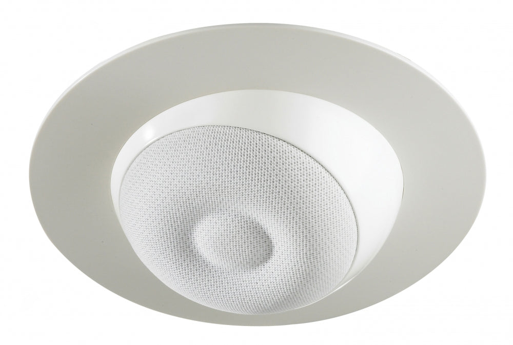 Cabasse IO-3. Die größere Wunderkugel; mit 13 cm Membrane. Ideal für Subwoofer. Auch mit Stands! — weiß "In Ceiling"