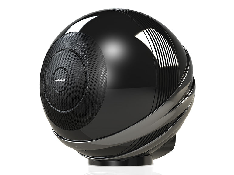 Cabasse The Pearl! Der beste Streaming-Lautsprecher seiner Klasse . Auch in Stereo. Sonderpreis! — schwarz