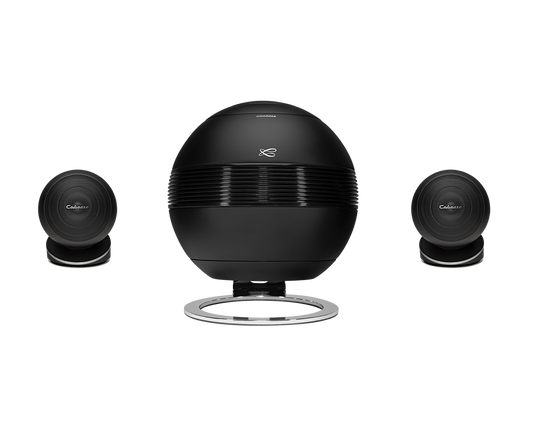 CABASSE The Pearl Sub +2 x IO-3 Paket:Aktiver, kabelloser Sub mit 1000 W + 2 x 300 W für Satelliten. #1