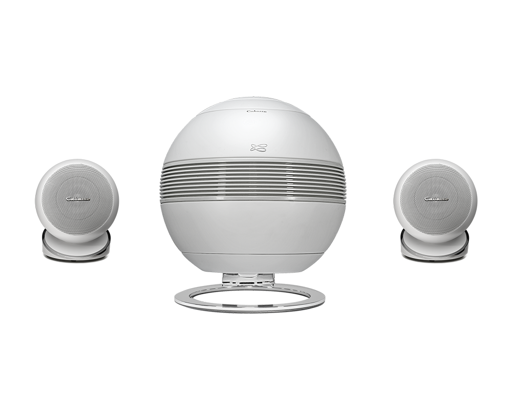 CABASSE The Pearl Sub +2 x IO-3 Paket:Aktiver, kabelloser Sub mit 1000 W + 2 x 300 W für Satelliten. #2