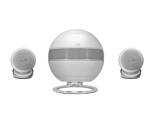 CABASSE The Pearl Sub +2 x IO-3 Paket:Aktiver, kabelloser Sub mit 1000 W + 2 x 300 W für Satelliten. #2