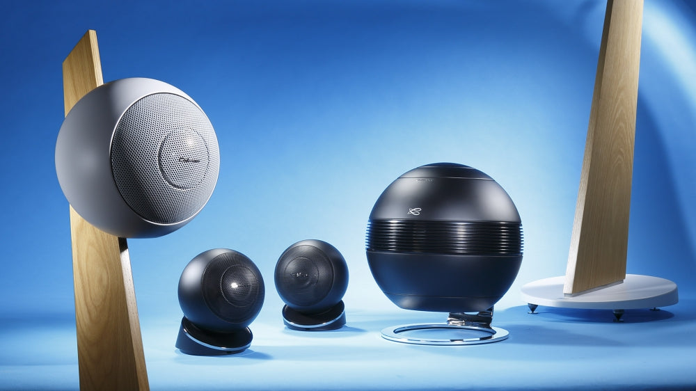 CABASSE The Pearl Sub +2 x IO-3 Paket:Aktiver, kabelloser Sub mit 1000 W + 2 x 300 W für Satelliten. #3