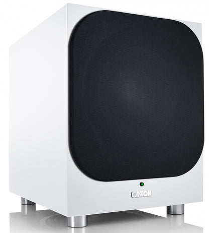 CANTON Power-Sub 10. 26 cm Subwoofer mit Titan-Membranen. 330 Watt. Aussteller #1