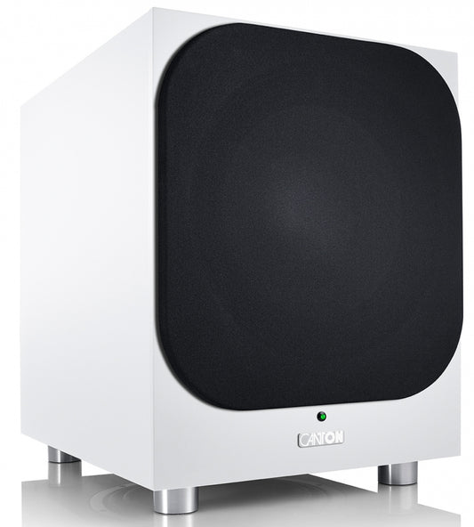 CANTON Power-Sub 10. 26 cm Subwoofer mit Titan-Membranen. 330 Watt. Aussteller #1