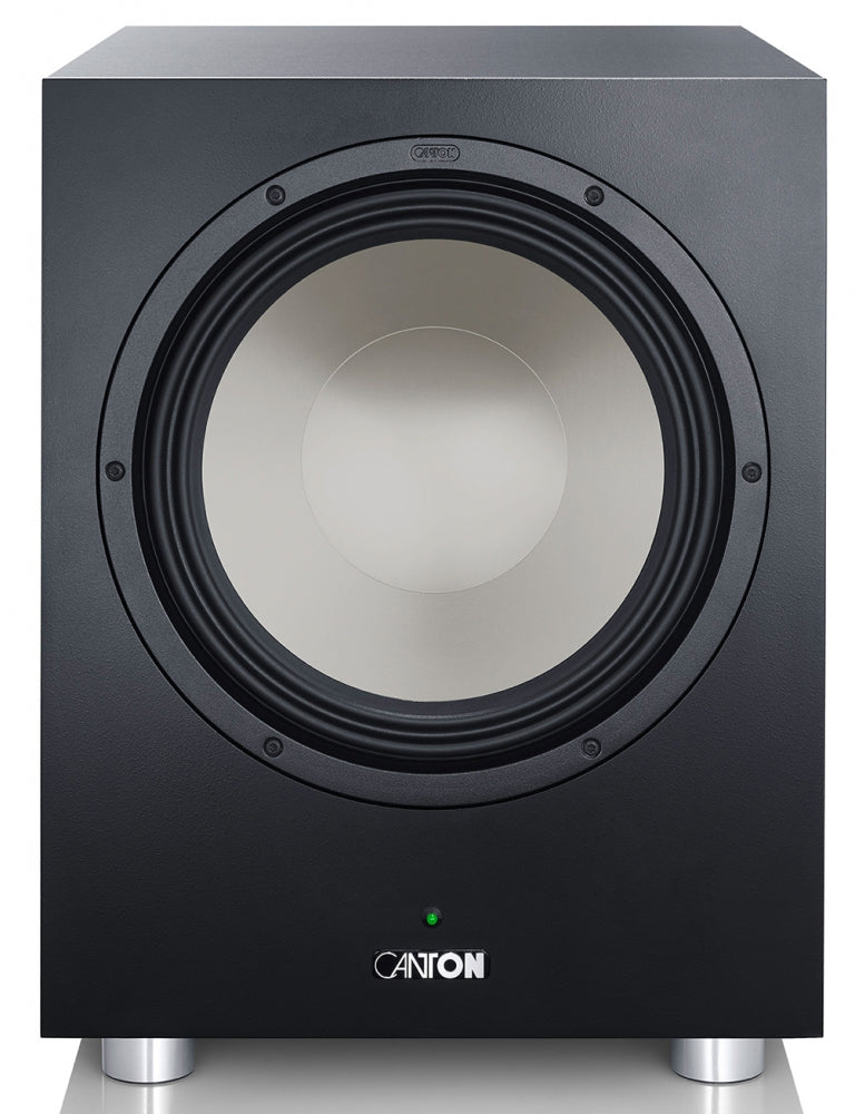 CANTON Power-Sub 10. 26 cm Subwoofer mit Titan-Membranen. 330 Watt. Aussteller #2