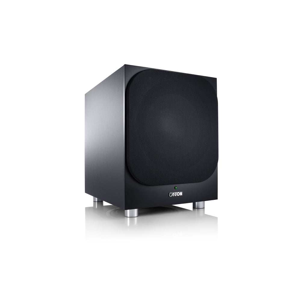 CANTON Power-Sub 10. 26 cm Subwoofer mit Titan-Membranen. 330 Watt. Aussteller #5