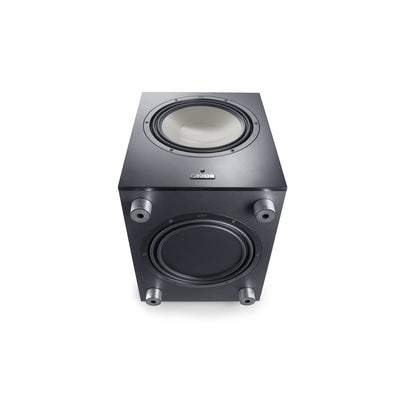 CANTON Power-Sub 10. 26 cm Subwoofer mit Titan-Membranen. 330 Watt. Aussteller #6