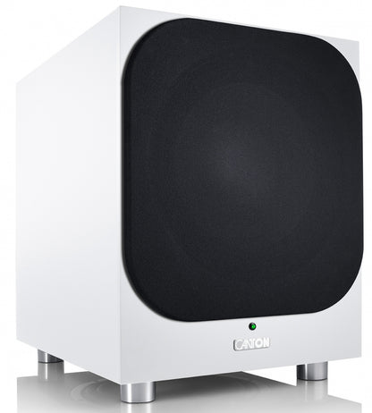 CANTON Power-Sub 10. 26 cm Subwoofer mit Titan-Membranen. 330 Watt. Aussteller #7