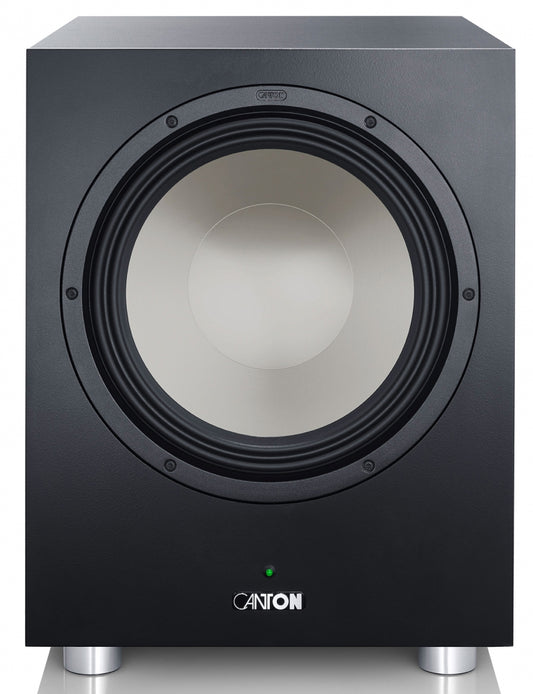 CANTON Power-Sub 12. 31 cm Subwoofer mit Titan-Membranen. 380 Watt. Aussteller #1