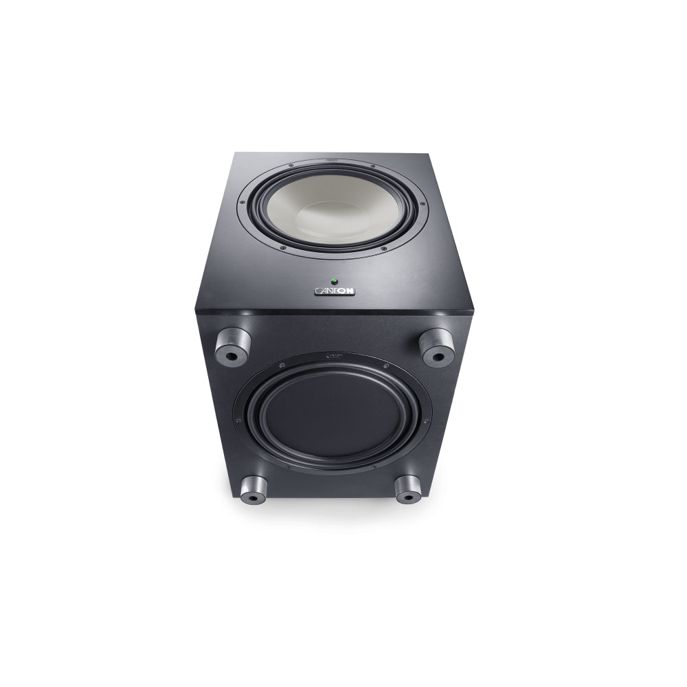 CANTON Power-Sub 12. 31 cm Subwoofer mit Titan-Membranen. 380 Watt. Aussteller #6