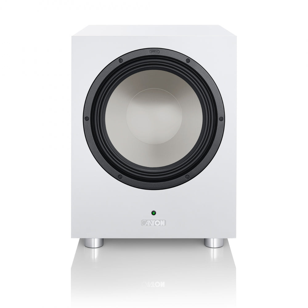 CANTON Power-Sub 8. 22 cm Subwoofer mit Titan-Membranen. 200 W. Aussteller #1