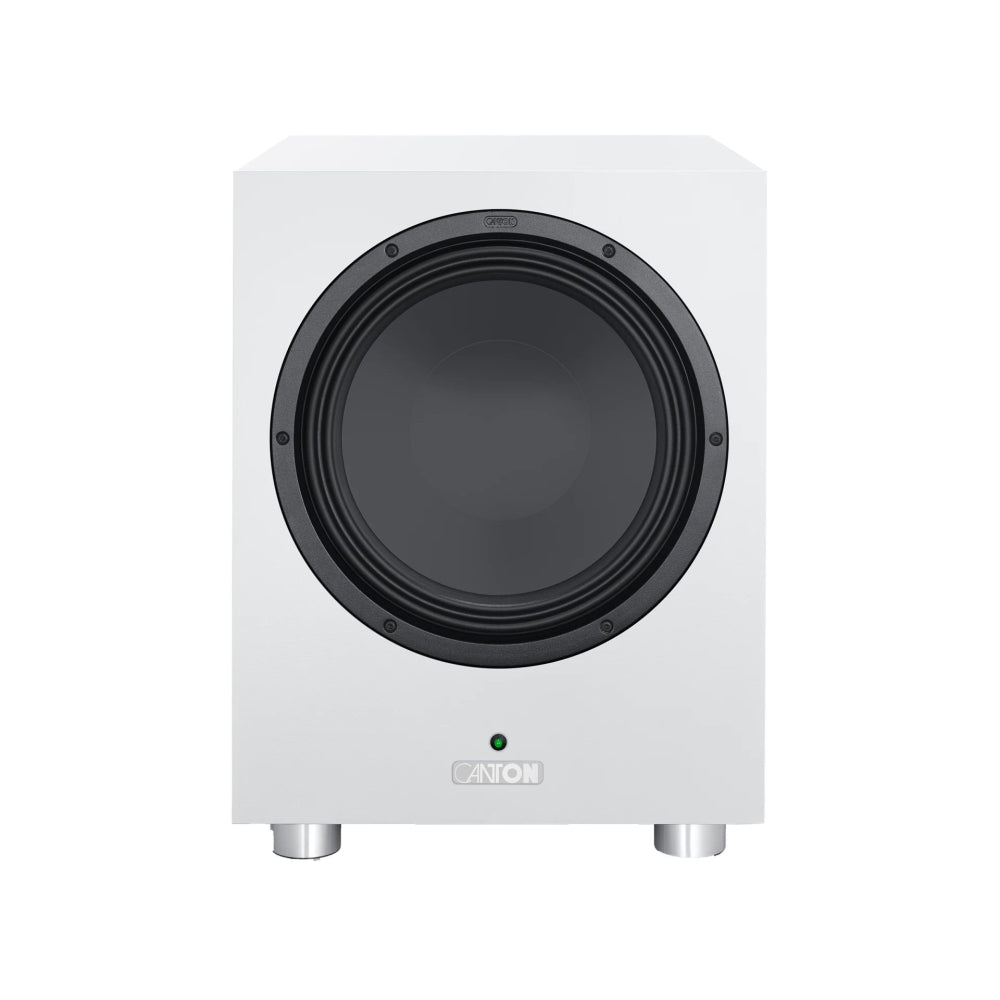 CANTON Power Sub 10 S2. 26 cm Aktiv Subwoofer. 330 W. SC-Technologie.
