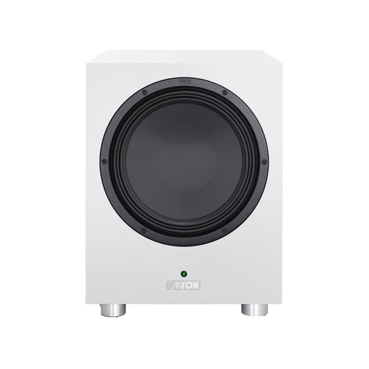 CANTON Power Sub 10 S2. 26 cm Aktiv Subwoofer. 330 W. SC-Technologie.