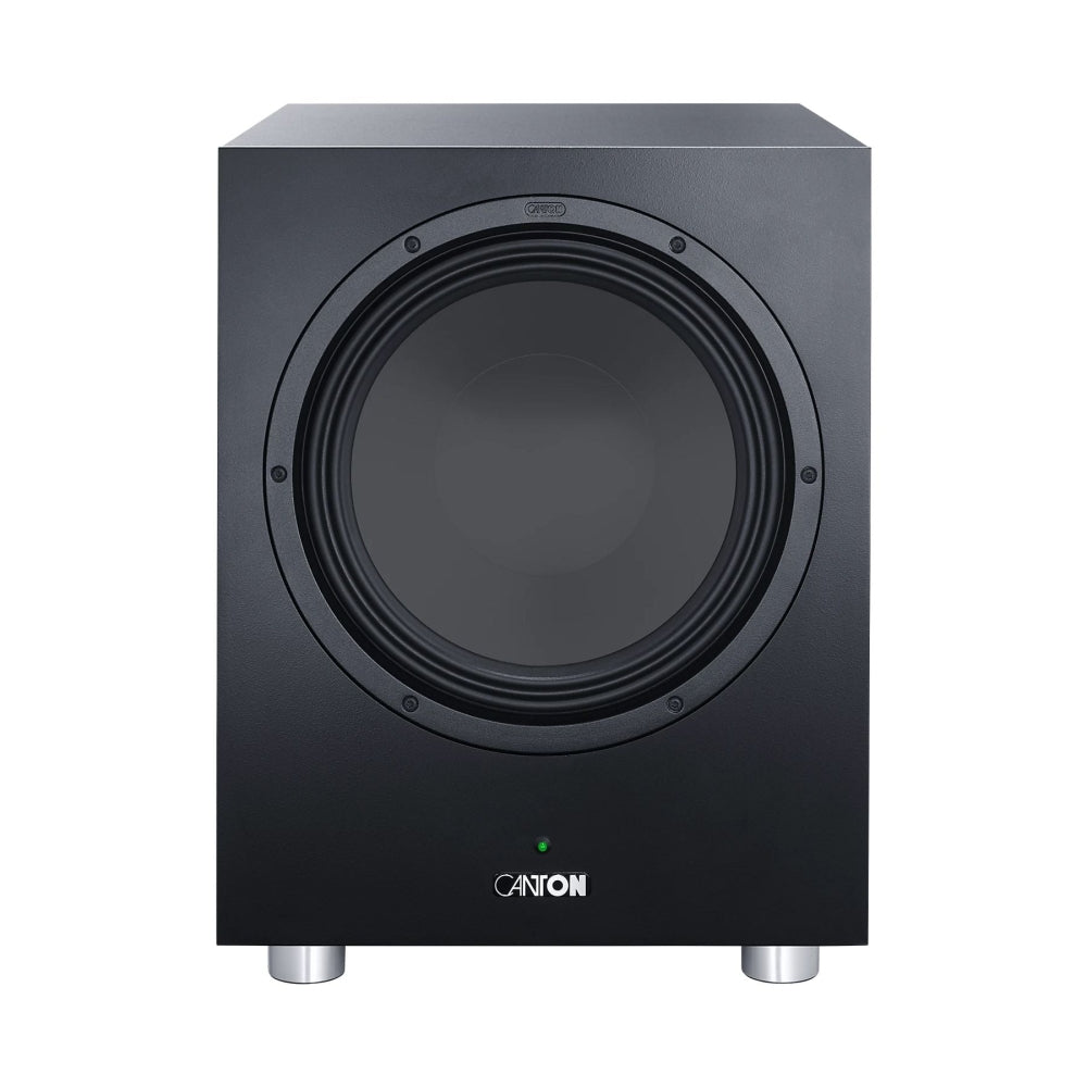 CANTON Power Sub 12 S2. 31 cm Aktiv Subwoofer. 380 W. SC-Technologie.