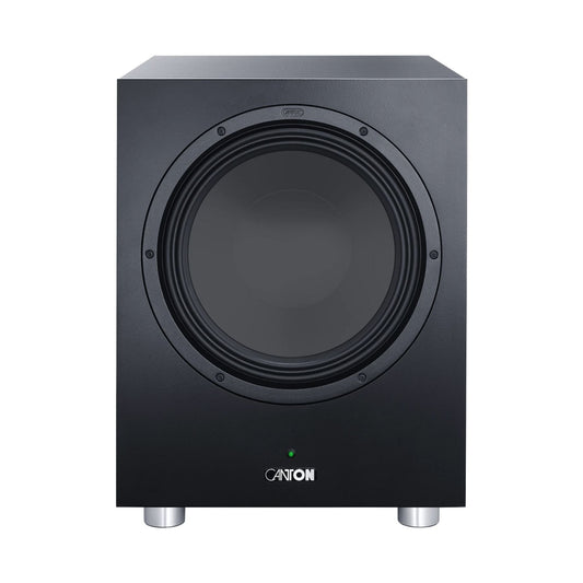 CANTON Power Sub 12 S2. 31 cm Aktiv Subwoofer. 380 W. SC-Technologie.