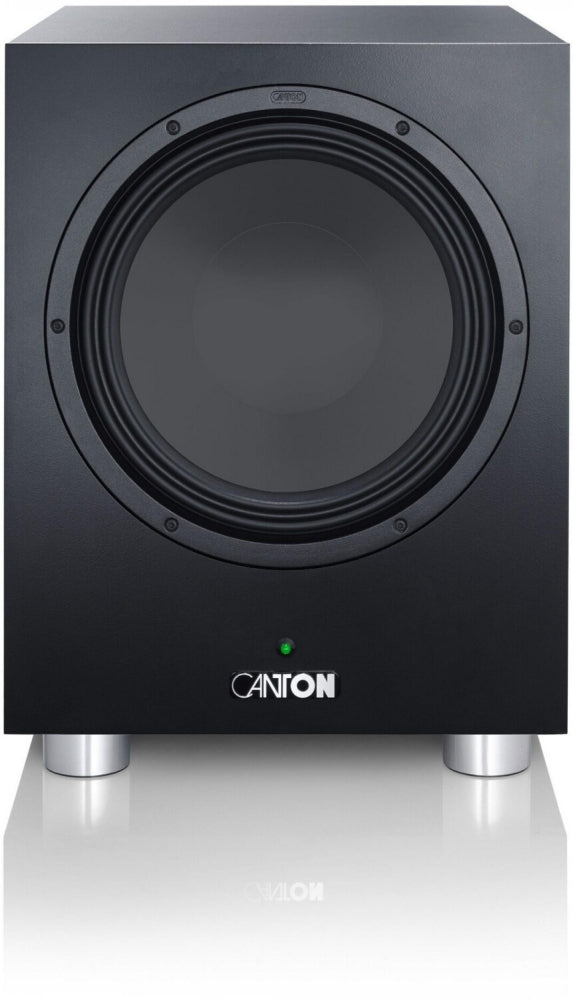 CANTON Power Sub 8 S2. 22 cm Aktiv Subwoofer. 280 W. SC-Technologie.
