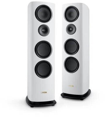 CANTON Reference 5 GS. Die kleinste aus der exkusiven GS-Serie. Mit Superweiche u. Diamant-HT! — Mattlack weiß