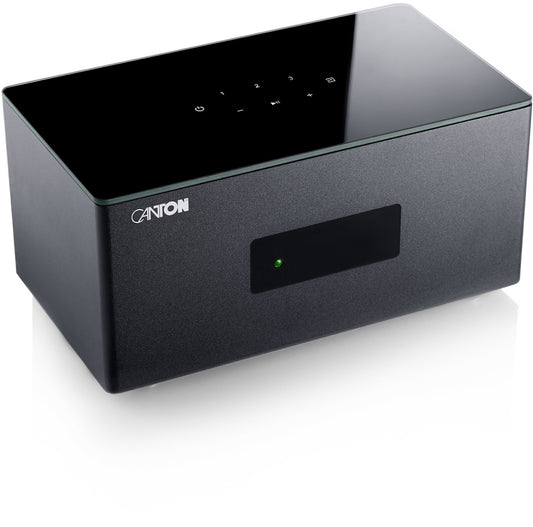 CANTON Smart AMP 5.1 Serie 2 mit Airplay 2! HighEnd-Streaming -Verstärker mit Dolby Atmos — Schwarz
