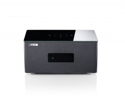 CANTON Smart AMP 5.1 Serie 2 mit Airplay 2! HighEnd-Streaming -Verstärker mit Dolby Atmos — Schwarz