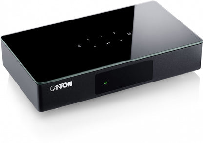 CANTON Smart Connect 5.1 Serie 2 mit Airplay 2. HighEnd-Streaming -Vor-Verstärker mit Dolby Atmos — Schwarz