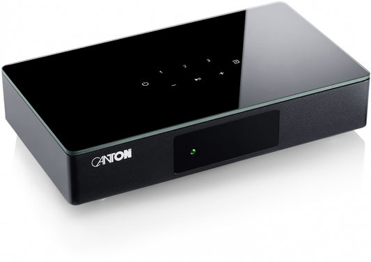 CANTON Smart Connect 5.1 Serie 2 mit Airplay 2. HighEnd-Streaming -Vor-Verstärker mit Dolby Atmos — Schwarz
