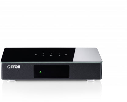 CANTON Smart Connect 5.1 Serie 2 mit Airplay 2. HighEnd-Streaming -Vor-Verstärker mit Dolby Atmos — Schwarz