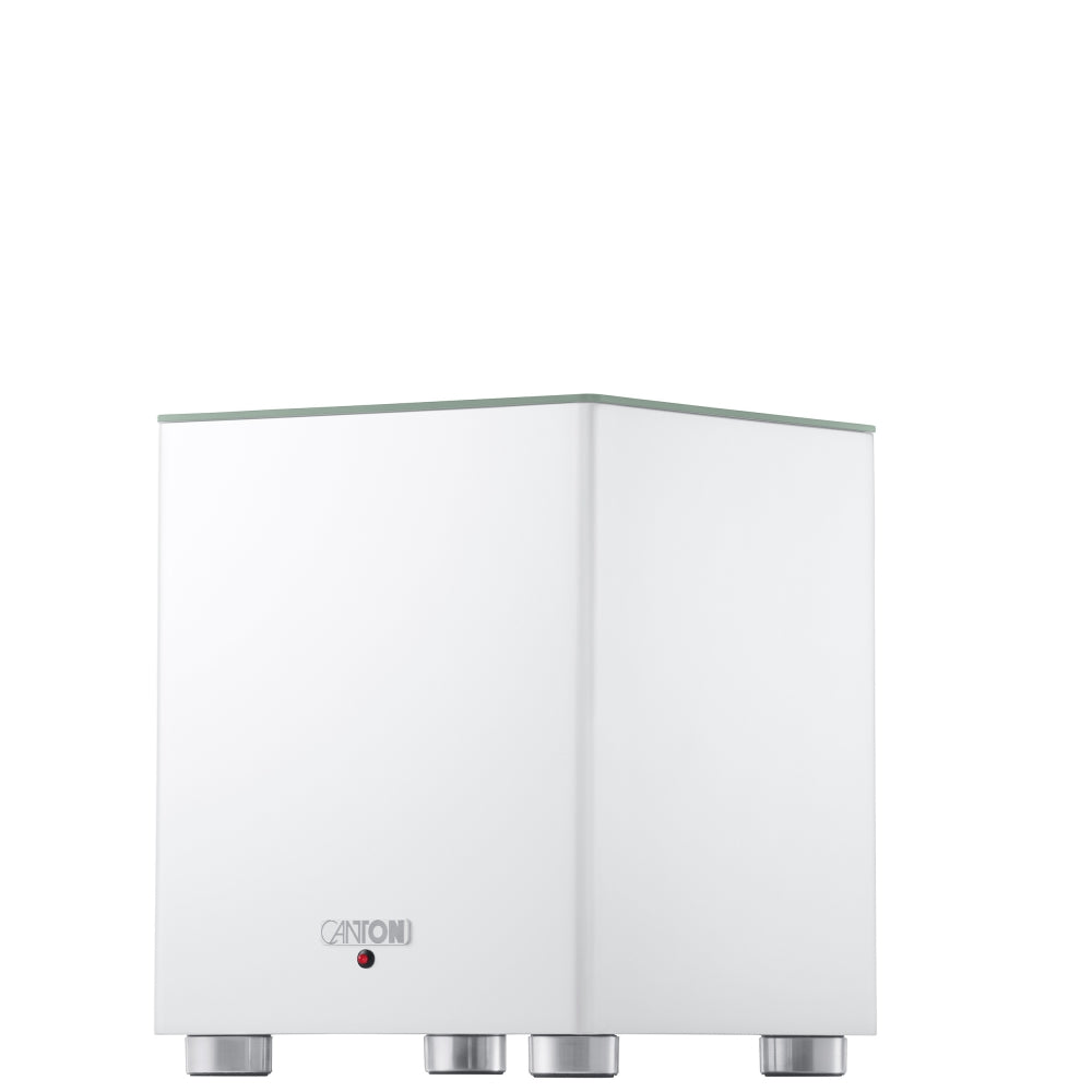 CANTON Smart Sub 8. Kabelloser Aktiv-Subwoofer der Top-Klasse! — Neuheit: Weiß