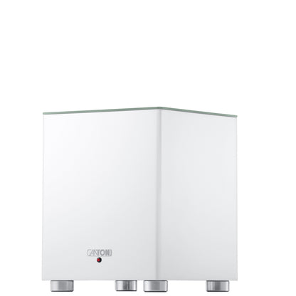 CANTON Smart Sub 8. Kabelloser Aktiv-Subwoofer der Top-Klasse! — Neuheit: Weiß