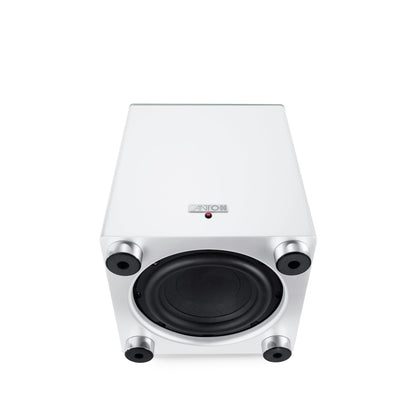 CANTON Smart Sub 8. Kabelloser Aktiv-Subwoofer der Top-Klasse! — Neuheit: Weiß