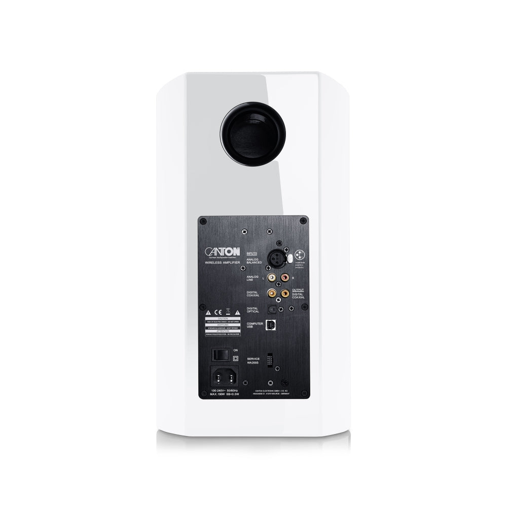 CANTON Smart Vento 3. S2 HighEnd-Streaming Kompakt-Lautsprecher. Vollaktiv! (Stückpreis) #4