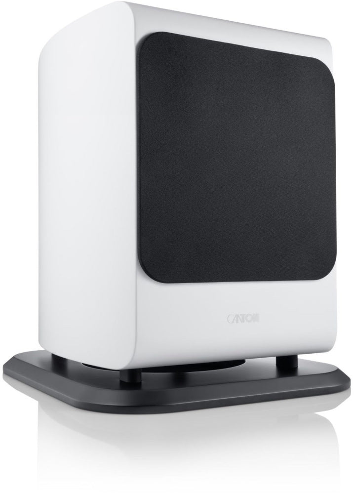 CANTON Sub 1. Neuheit 2026. Wunderschöner Aktiv-Subwoofer in 2 Ausführungen. Weltklasse-Klang!