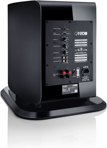 CANTON Sub 1. Neuheit 2026. Wunderschöner Aktiv-Subwoofer in 2 Ausführungen. Weltklasse-Klang!