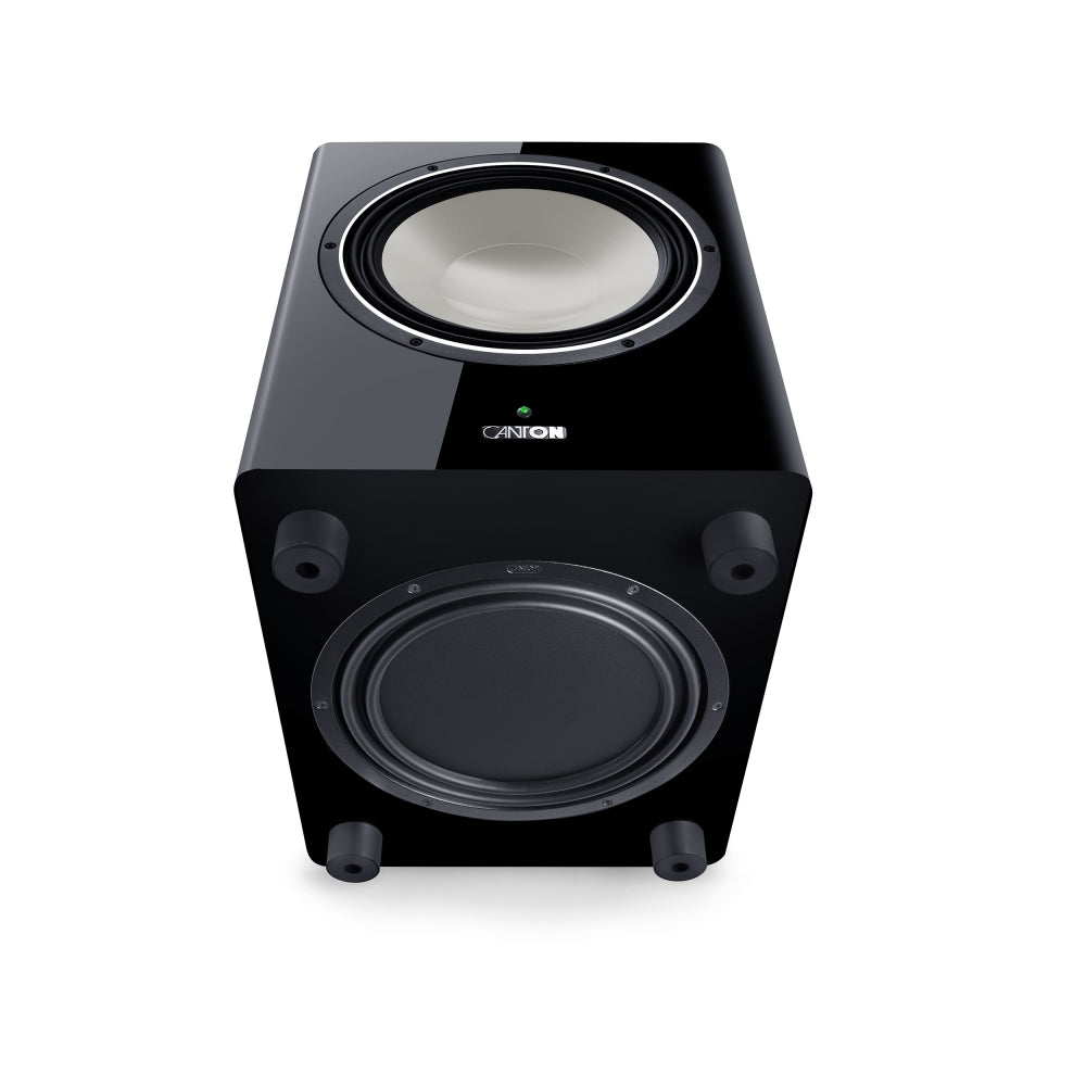 CANTON Townus Sub 12. HighEnd-Subwoofer in 3 Ausführungen. 400 Watt Endstufe. Mit Raum-Kompensation! #4