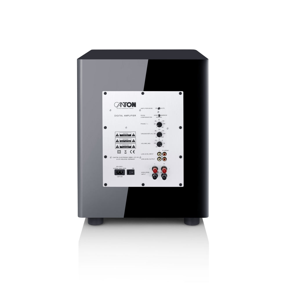 CANTON Townus Sub 12. HighEnd-Subwoofer in 3 Ausführungen. 400 Watt Endstufe. Mit Raum-Kompensation! #5