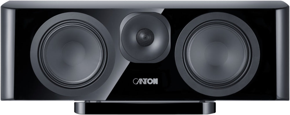 CANTON Vento 51. Neuheit 2026. Wunderschöner Centerspeaker in 2 Ausführungen. Weltklasse-Klang!