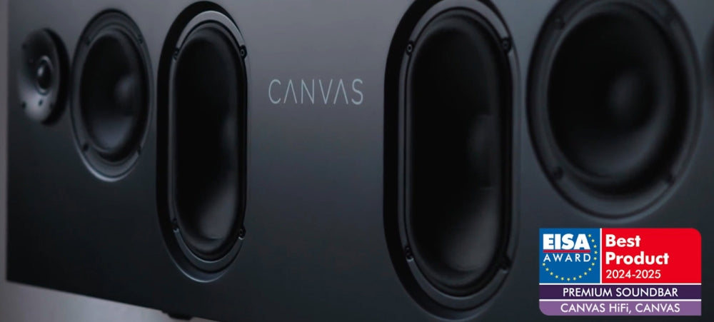 CANVAS HighEnd-Soundbar. Die dänische Design-Lösung für alle TV (55 - 83 Zoll). Überragender Klang! #8