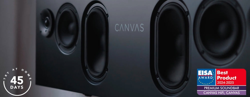 CANVAS HighEnd-Soundbar. Die dänische Design-Lösung für alle TV (55 - 83 Zoll). Überragender Klang! #10
