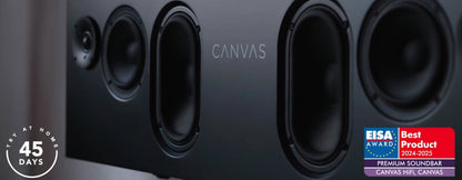 CANVAS HighEnd-Soundbar. Die dänische Design-Lösung für alle TV (55 - 83 Zoll). Überragender Klang! #10