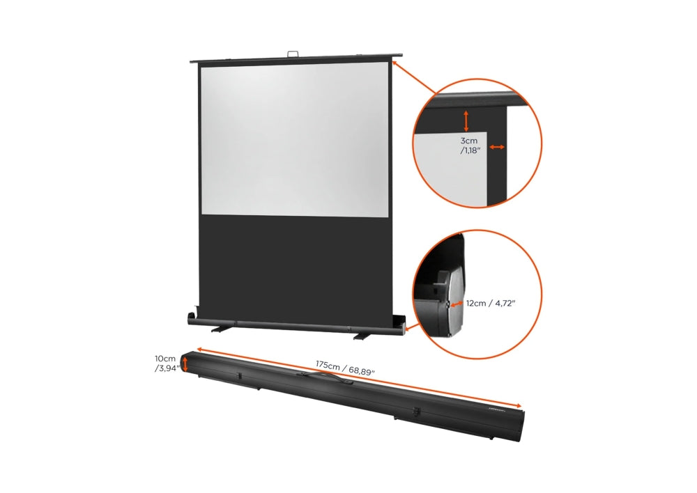 celexon Leinwand Ultramobil Professional. Diverse Größen in 16:9 oder 4:3 #4