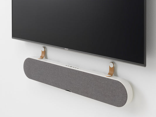 DALI KATCH ONE. Stylische Soundbar der Spitzenklasse — weiß/grau