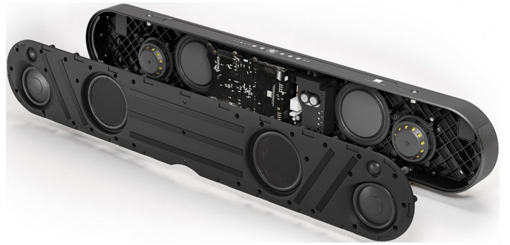 DALI KATCH ONE. Stylische Soundbar der Spitzenklasse — schwarz/schwarz