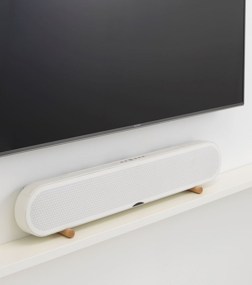 DALI KATCH ONE. Stylische Soundbar der Spitzenklasse — weiß/weiß