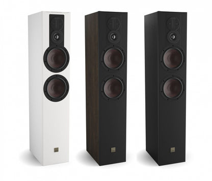 DALI OPTICON 6 Mk2. Mit Bändchen-Hochtöner! — schwarz